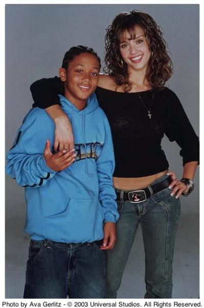jesica alba and lil romeo
